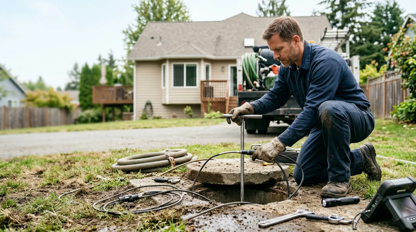 Septic Tank Pumping in Redford, MO